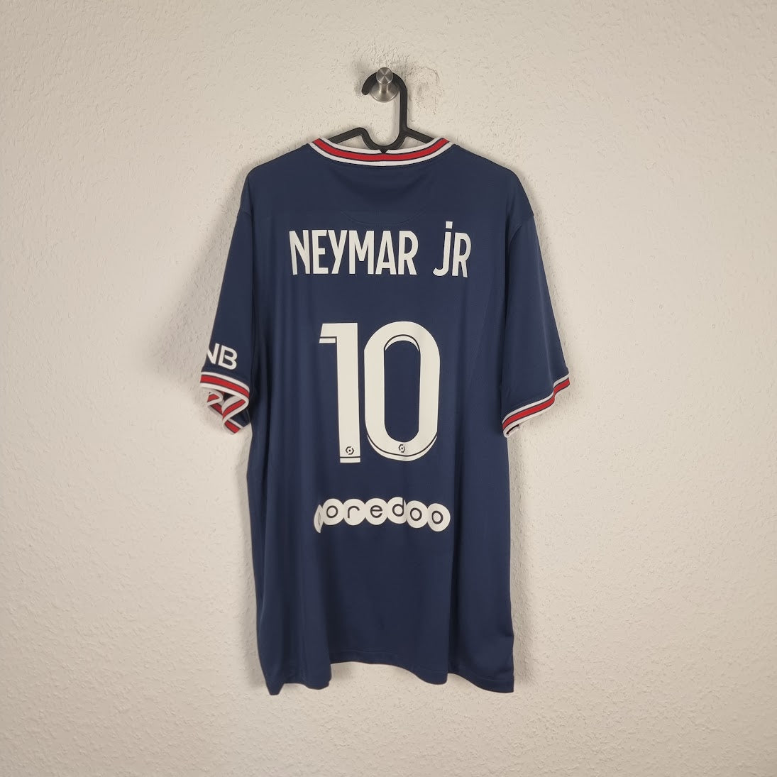 Jersey - Paris Saint-Germain - Neymar - 2021/2022 - XL - Home