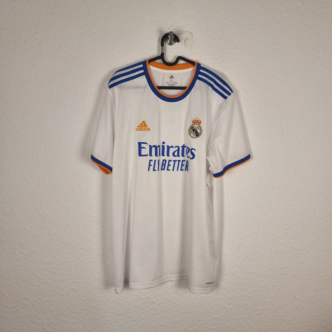 Jersey - Real Madrid - Eden Hazard - 2021/2022 - XL - Home