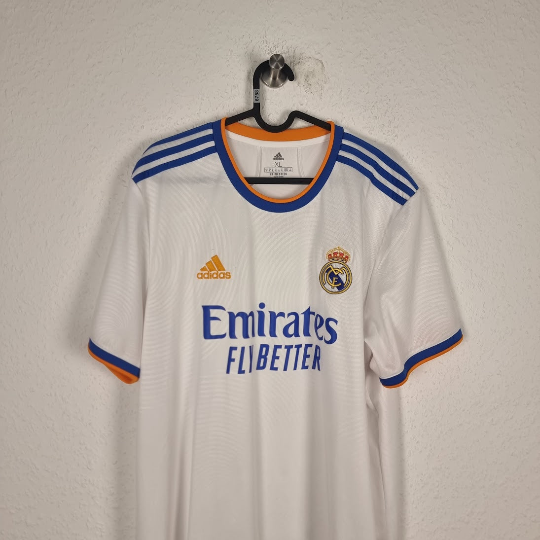 Jersey - Real Madrid - Eden Hazard - 2021/2022 - XL - Home