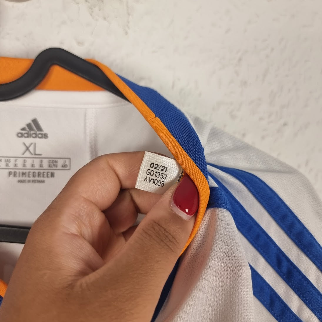 Jersey - Real Madrid - Eden Hazard - 2021/2022 - XL - Home