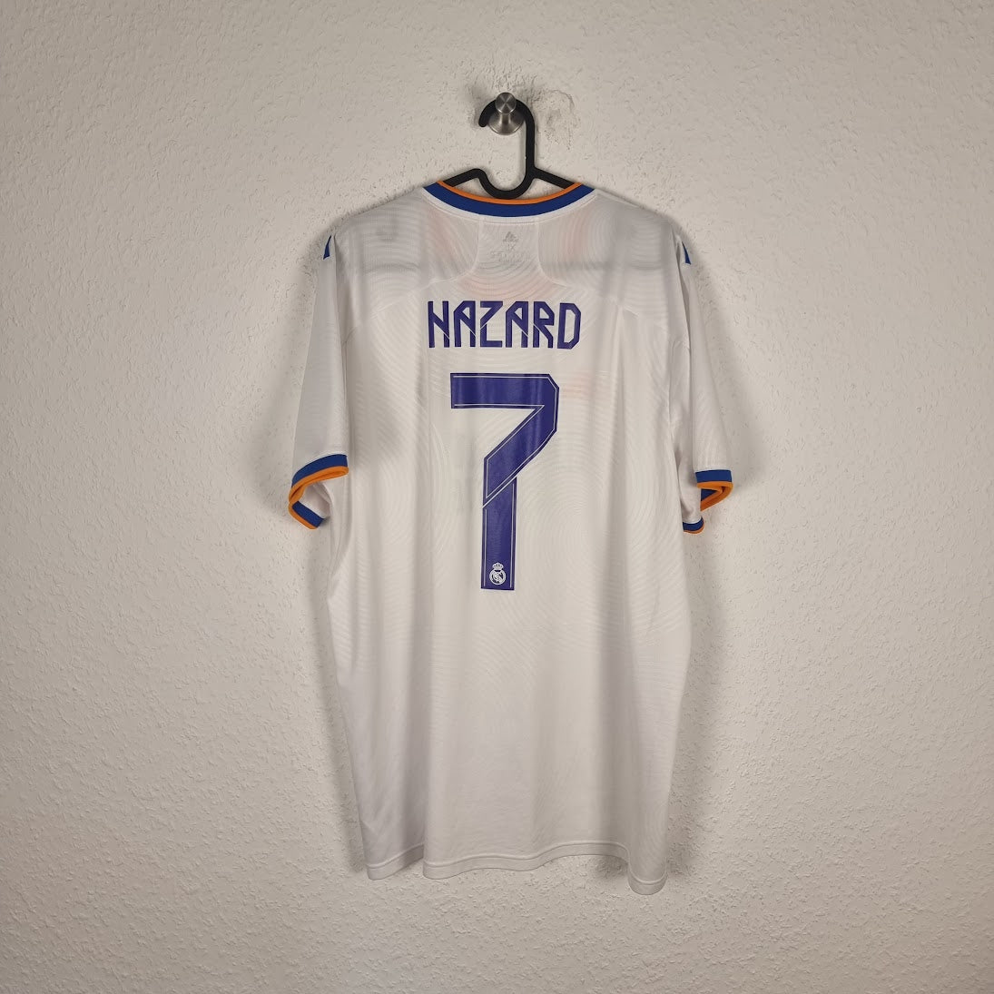 Jersey - Real Madrid - Eden Hazard - 2021/2022 - XL - Home