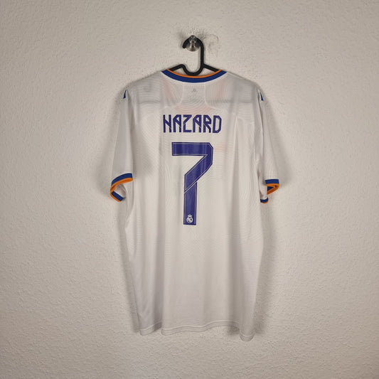 Trikot - Real Madrid - Eden Hazard - 2021/2022 - XL - Heim