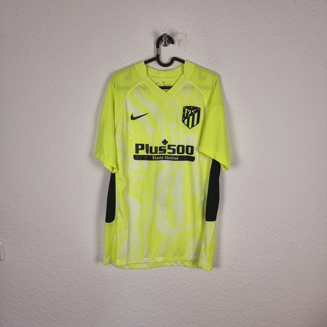 Trikot - Atlético Madrid - Luis Suárez - 2020/2021 - L - Drittes