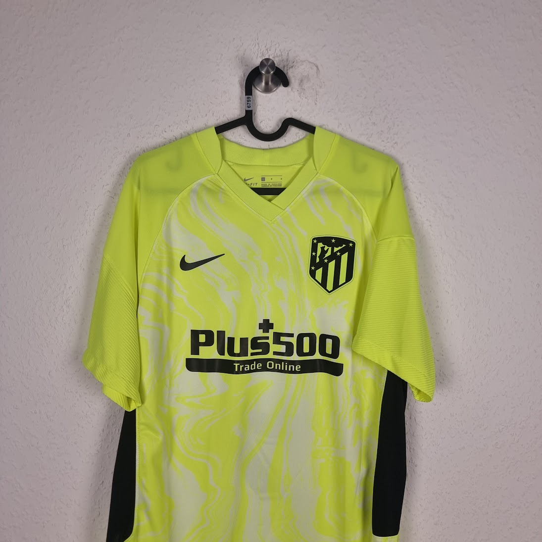Trikot - Atlético Madrid - Luis Suárez - 2020/2021 - L - Drittes