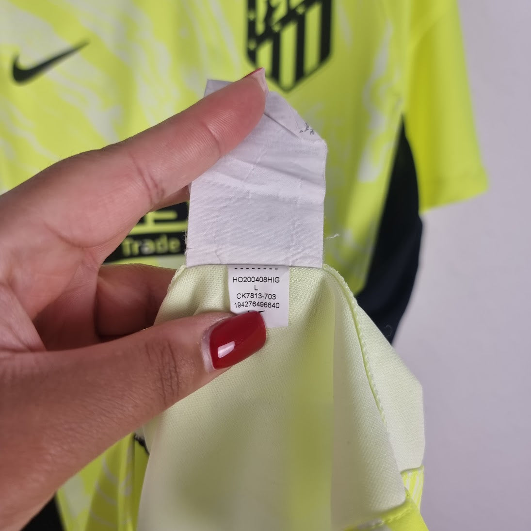 Trikot - Atlético Madrid - Luis Suárez - 2020/2021 - L - Drittes