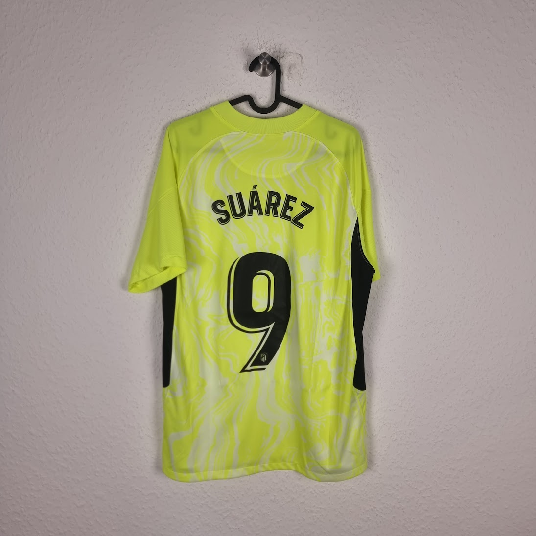 Trikot - Atlético Madrid - Luis Suárez - 2020/2021 - L - Drittes