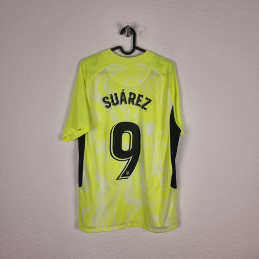 Trikot - Atlético Madrid - Luis Suárez - 2020/2021 - L - Drittes