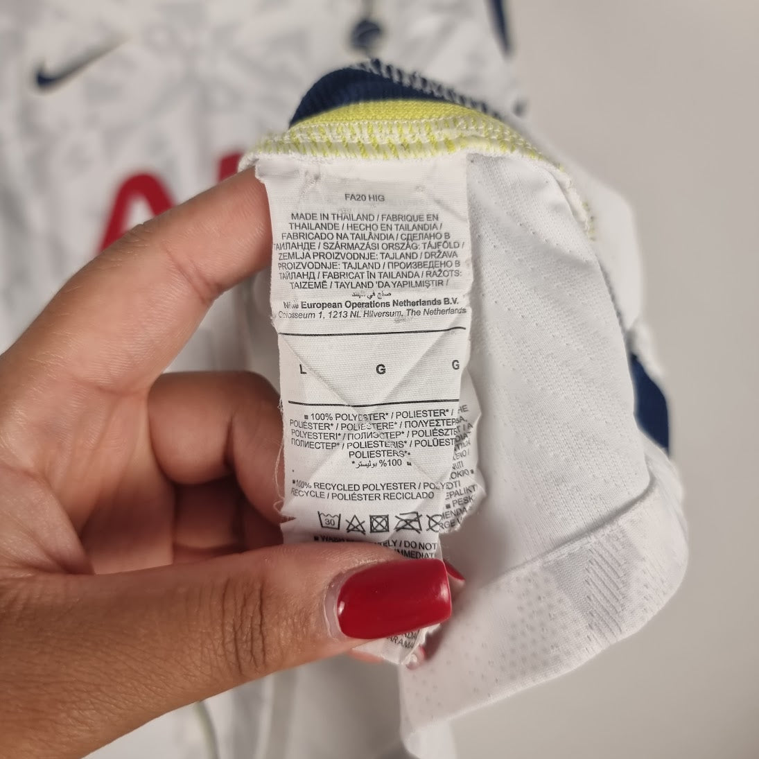 Trikot - Tottenham Hotspur - Dele Alli - 2020/2021 - L - Heim