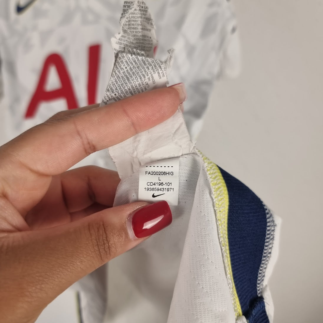 Trikot - Tottenham Hotspur - Dele Alli - 2020/2021 - L - Heim