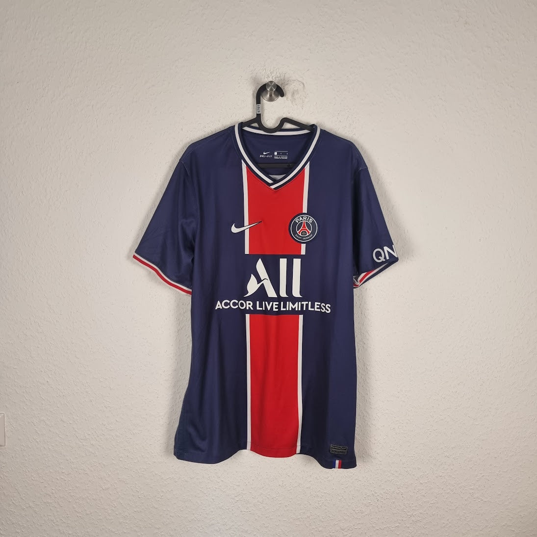 Trikot - Paris Saint-Germain - Neymar - 2020/2021 - L - Heim