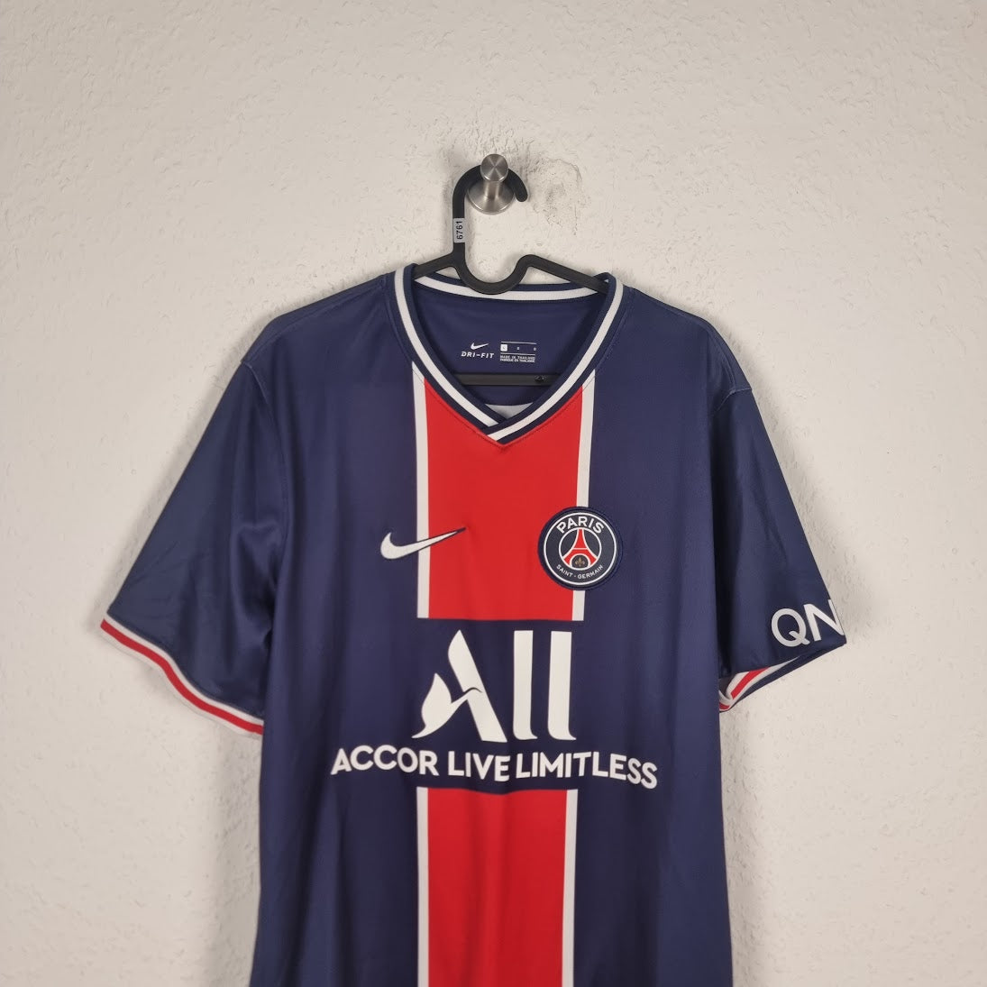 Trikot - Paris Saint-Germain - Neymar - 2020/2021 - L - Heim