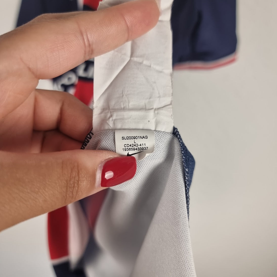Trikot - Paris Saint-Germain - Neymar - 2020/2021 - L - Heim