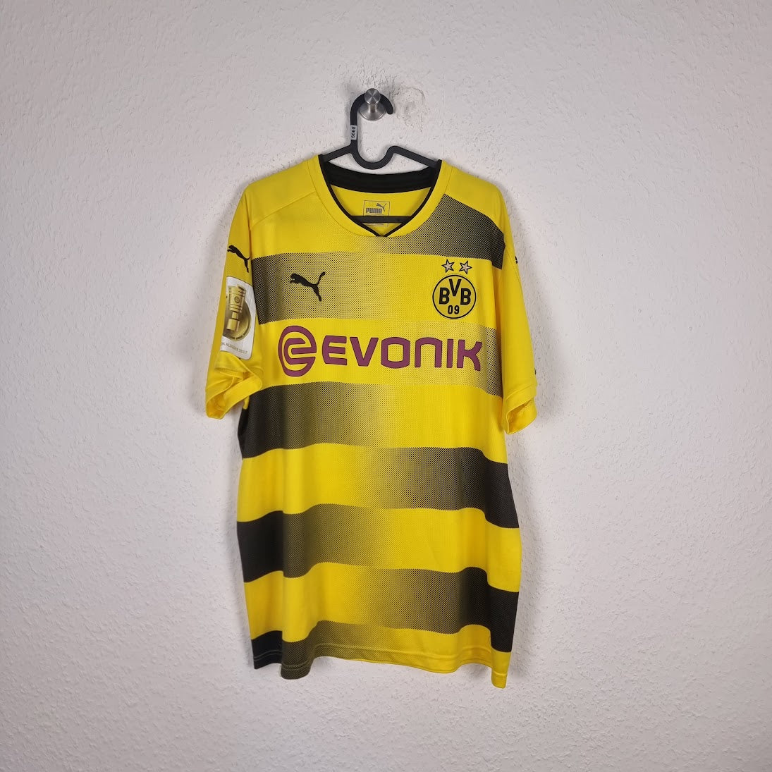 Trikot - Borussia Dortmund - Raphaël Guerreiro - 2017/2018 - XL - Heim