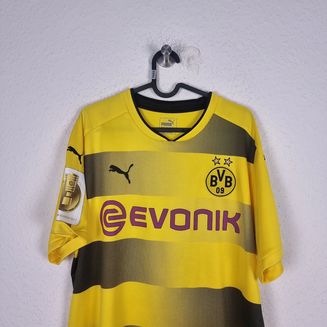 Trikot - Borussia Dortmund - Raphaël Guerreiro - 2017/2018 - XL - Heim