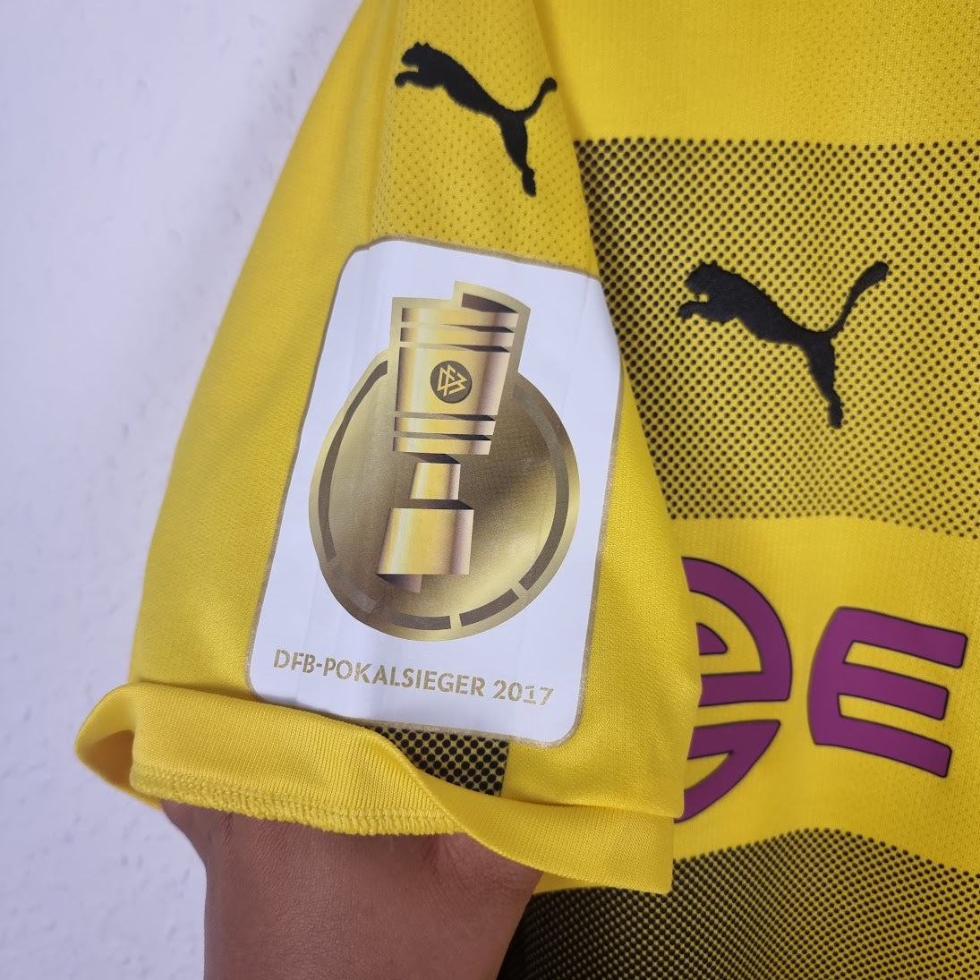 Trikot - Borussia Dortmund - Raphaël Guerreiro - 2017/2018 - XL - Heim