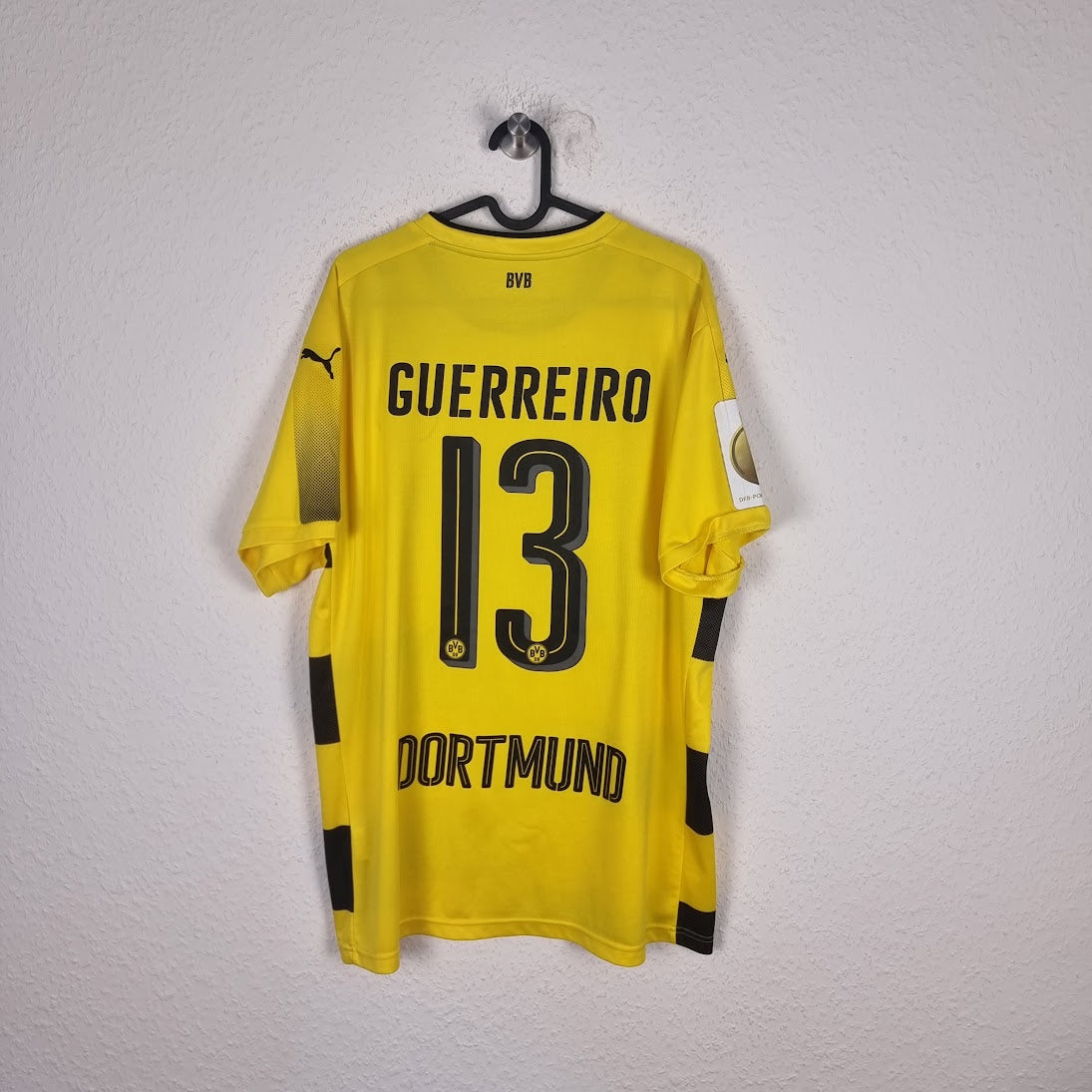 Trikot - Borussia Dortmund - Raphaël Guerreiro - 2017/2018 - XL - Heim