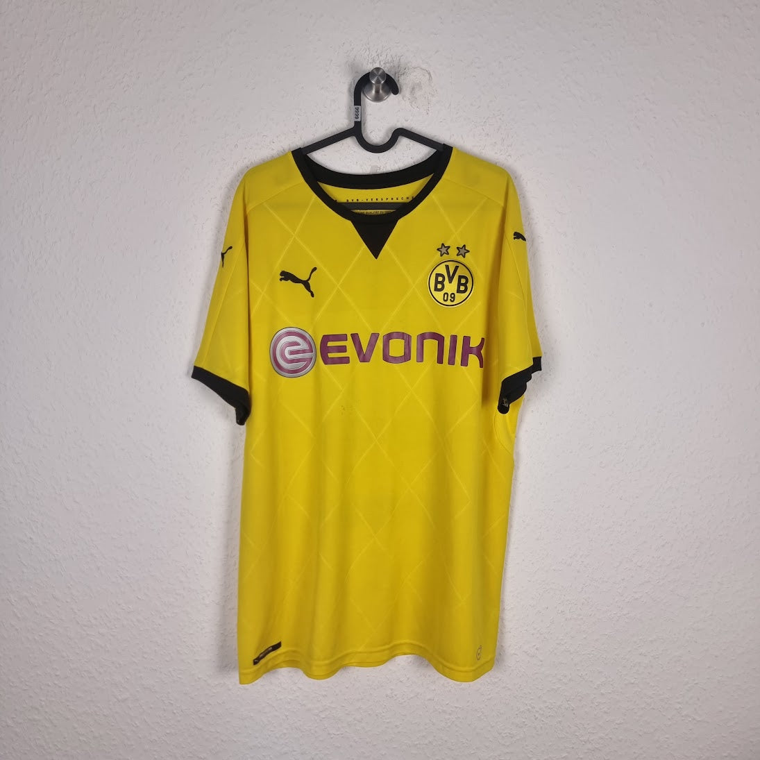 Jersey - Borussia Dortmund - Pierre-Emerick Aubameyang - 2015/2016 - L - Home