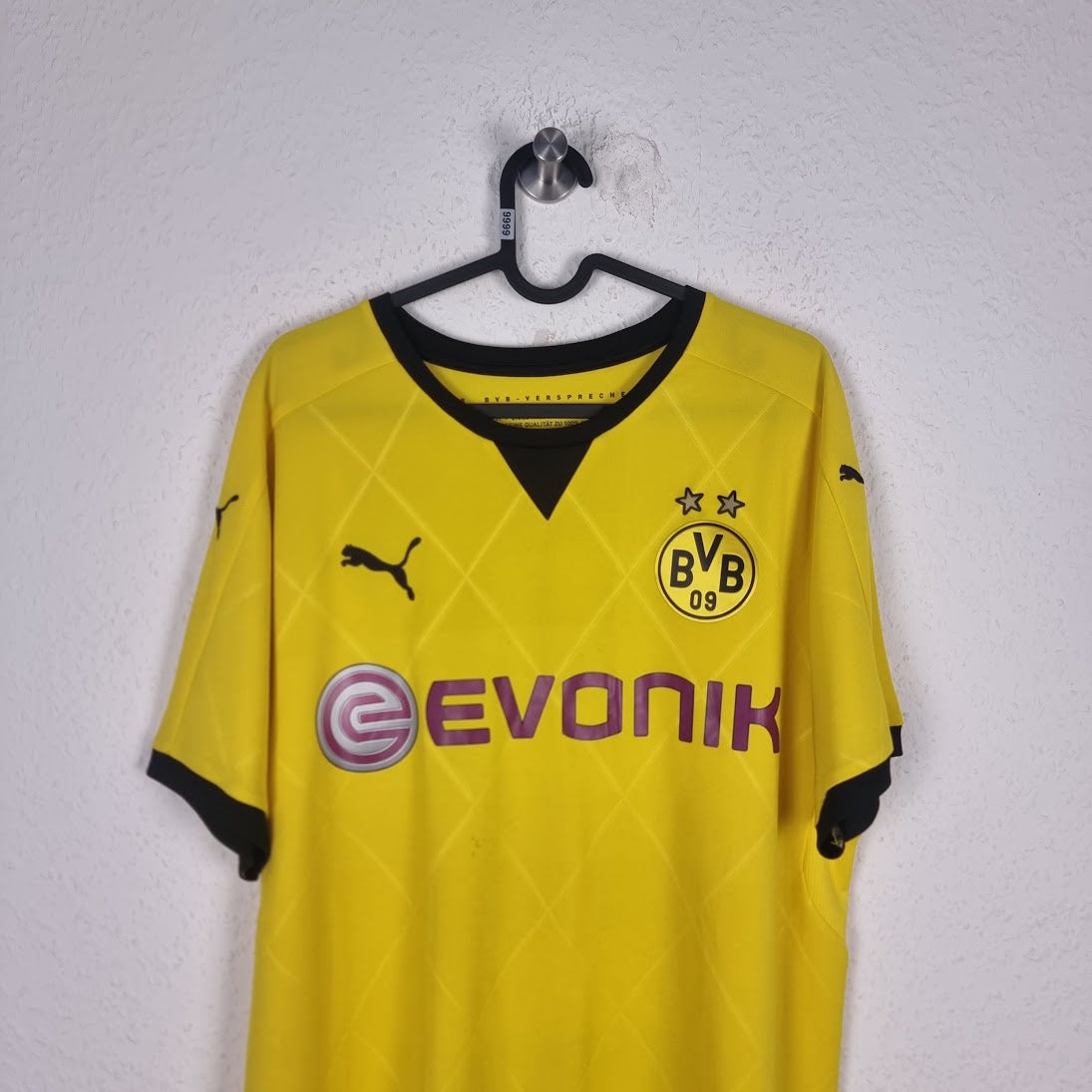 Jersey - Borussia Dortmund - Pierre-Emerick Aubameyang - 2015/2016 - L - Home