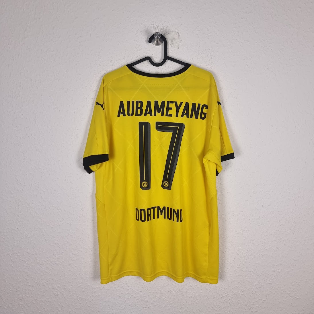 Jersey - Borussia Dortmund - Pierre-Emerick Aubameyang - 2015/2016 - L - Home