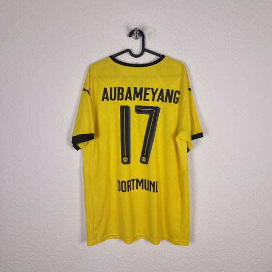 Jersey - Borussia Dortmund - Pierre-Emerick Aubameyang - 2015/2016 - L - Home