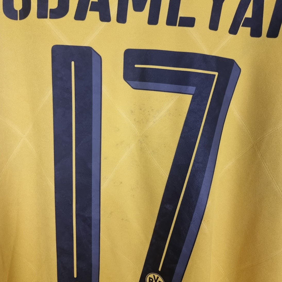 Jersey - Borussia Dortmund - Pierre-Emerick Aubameyang - 2015/2016 - L - Home