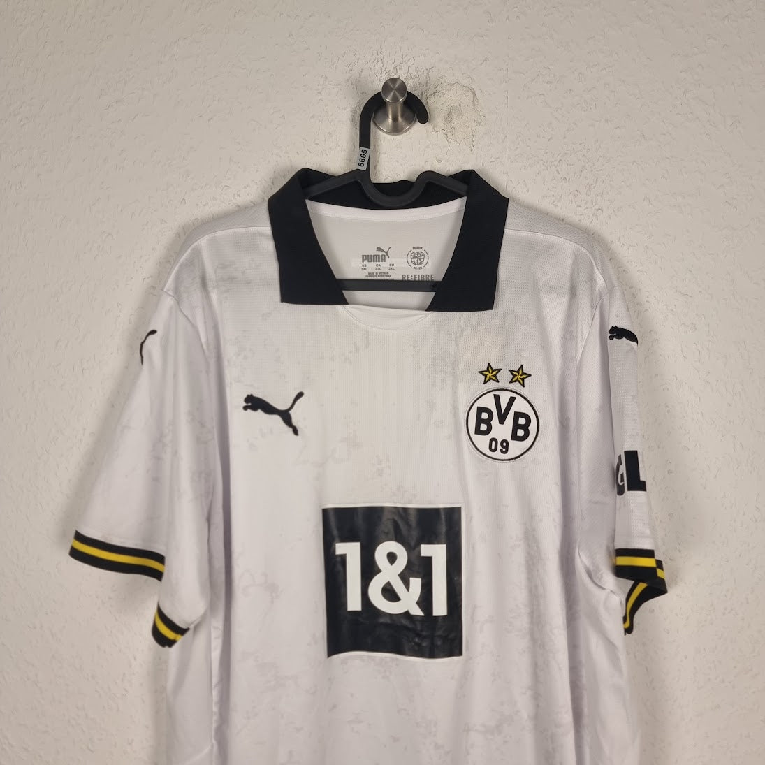 Trikot - Borussia Dortmund - 2024/2025 - XXL - Drittes
