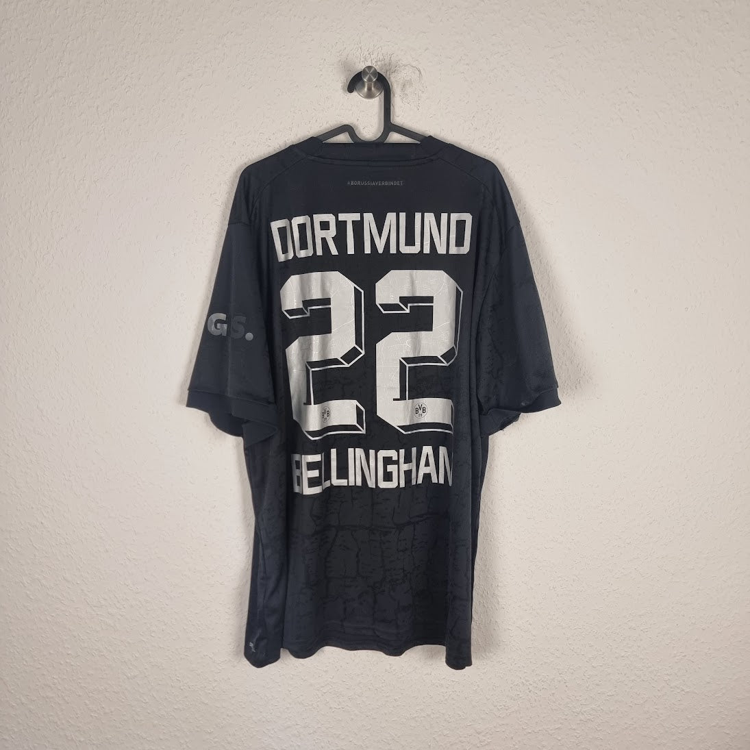 Jersey - Borussia Dortmund - Jude Bellingham - 2022/2023 - XL - Special Edition