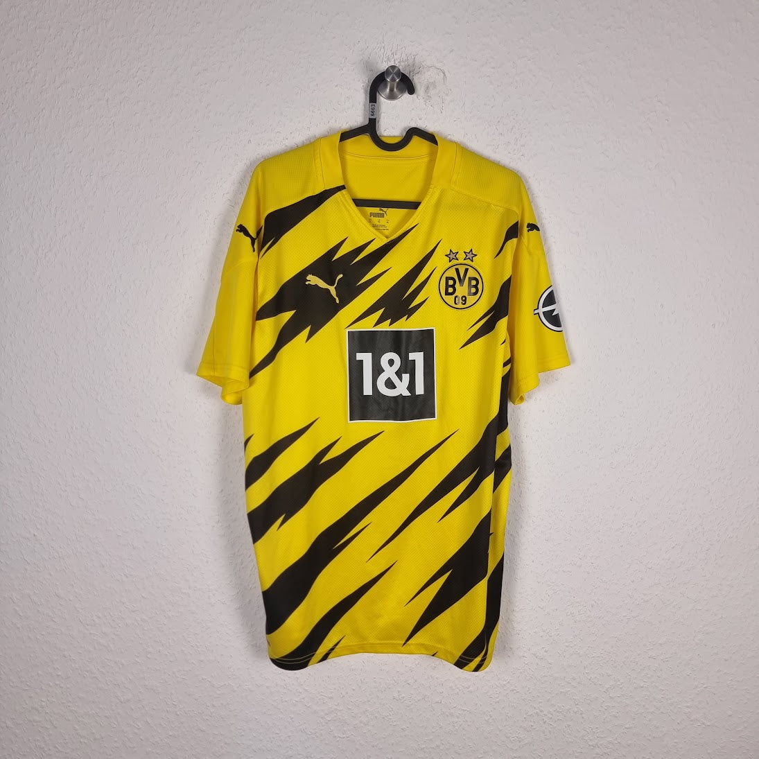 Trikot - Borussia Dortmund - 2020/2021 - XL - Heim
