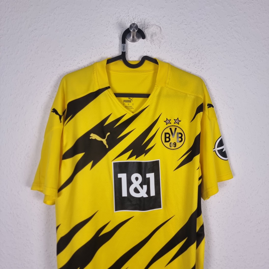 Trikot - Borussia Dortmund - 2020/2021 - XL - Heim