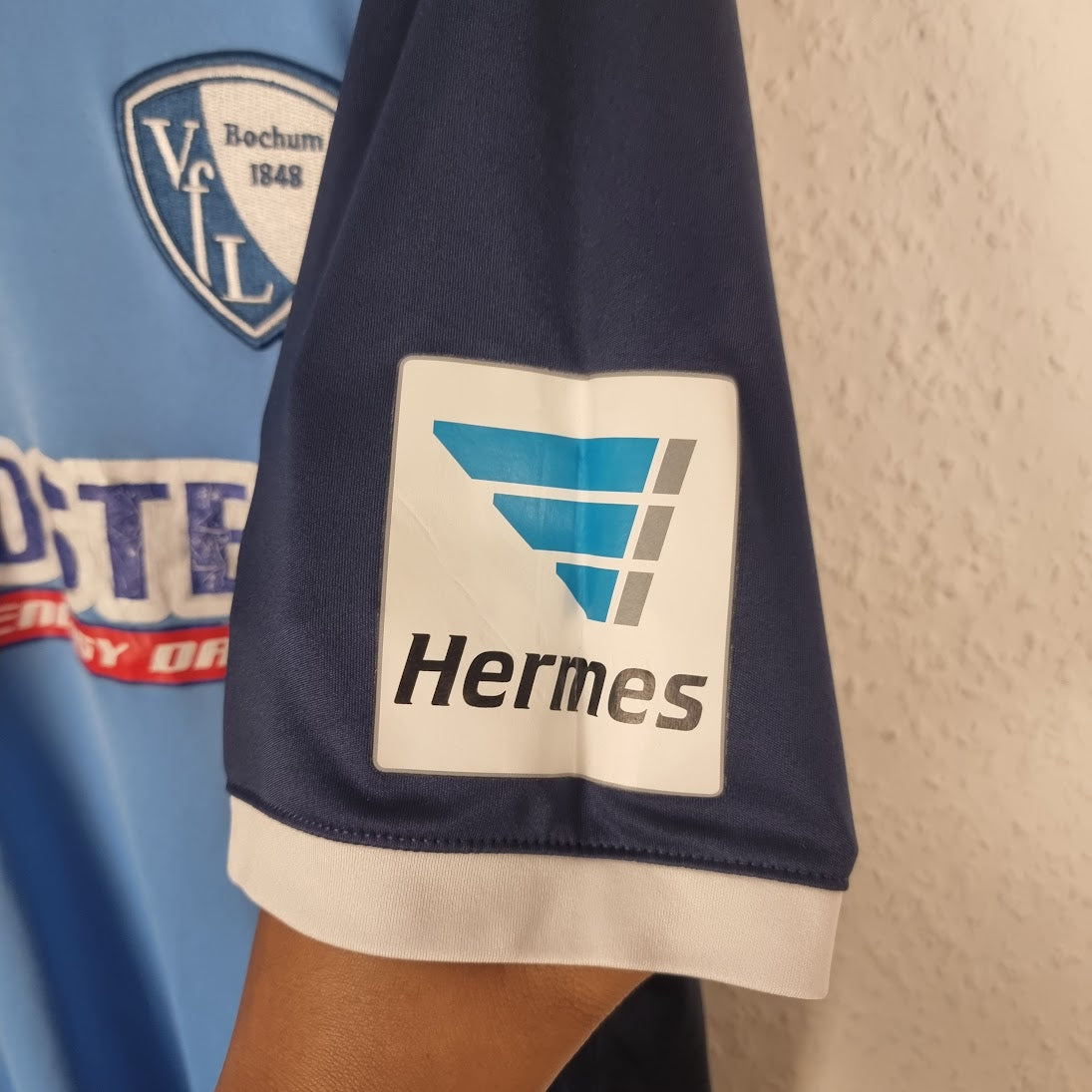 Trikot - VfL Bochum - Patrick Fabian - 2013/2014 - XL - Heim