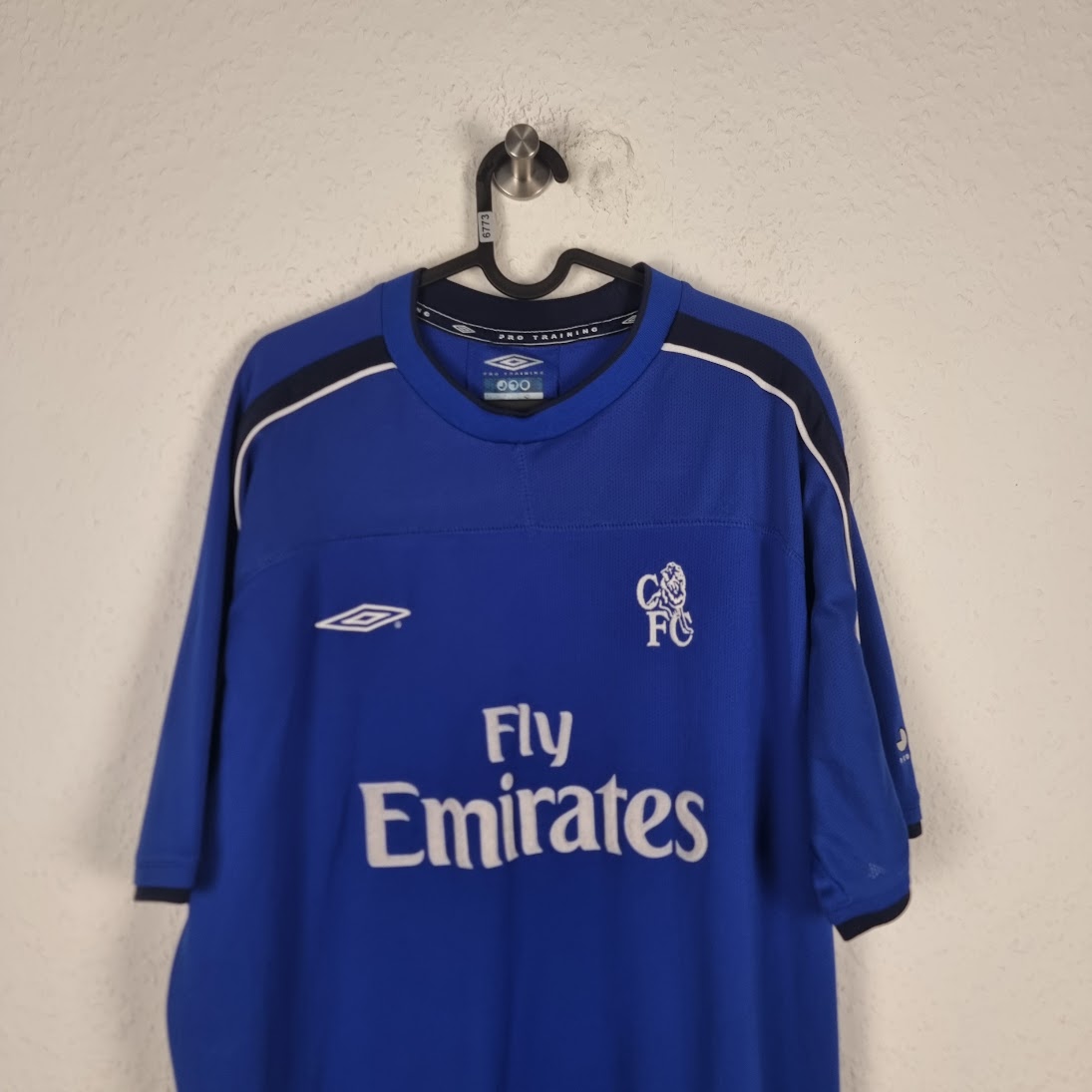 Trikot - Chelsea FC - 2004 - XXL - Training