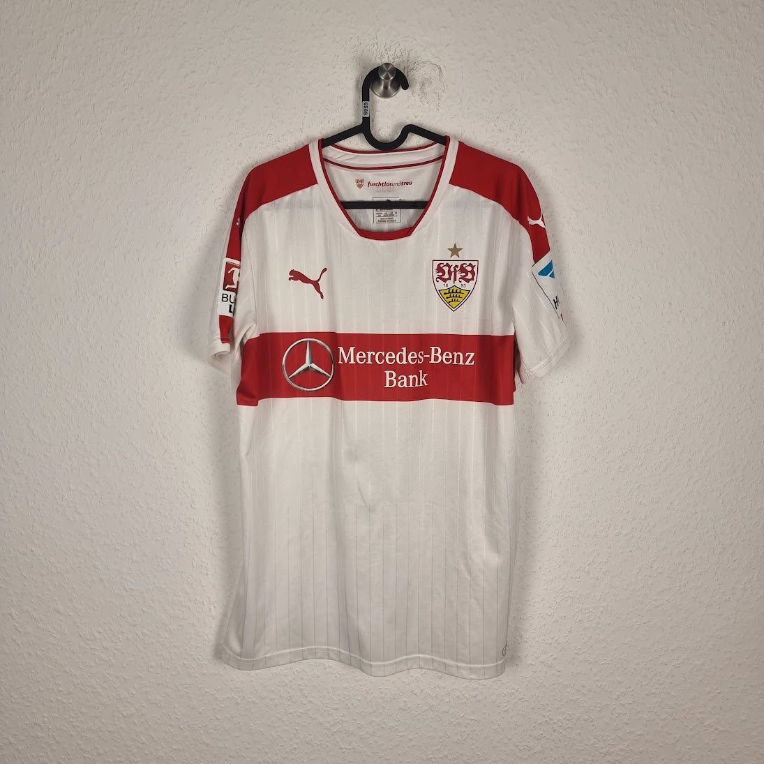 Trikot - VfB Stuttgart - Timo Baumgartl - 2015/2016 - L - Heim