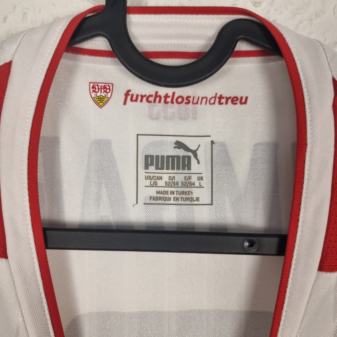 Trikot - VfB Stuttgart - Timo Baumgartl - 2015/2016 - L - Heim