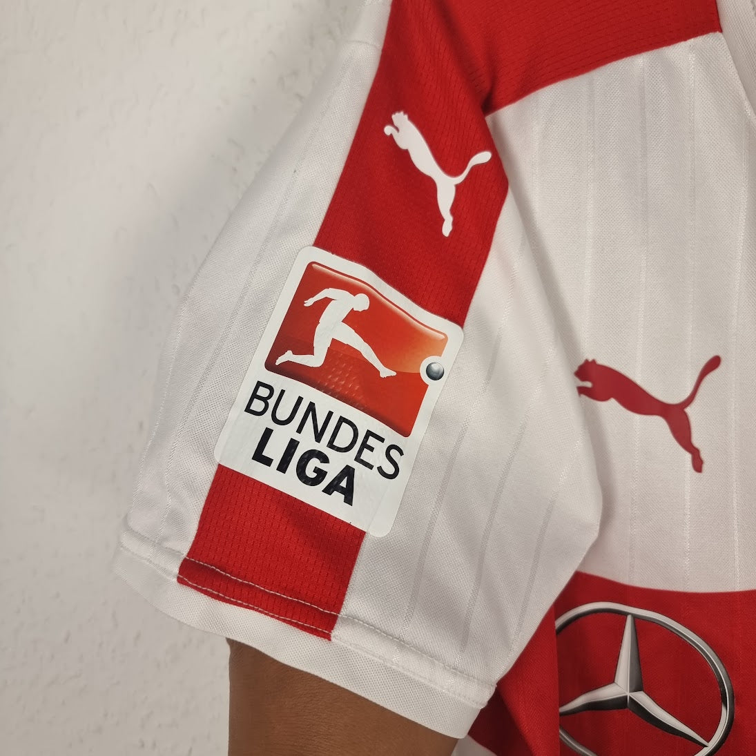 Trikot - VfB Stuttgart - Timo Baumgartl - 2015/2016 - L - Heim