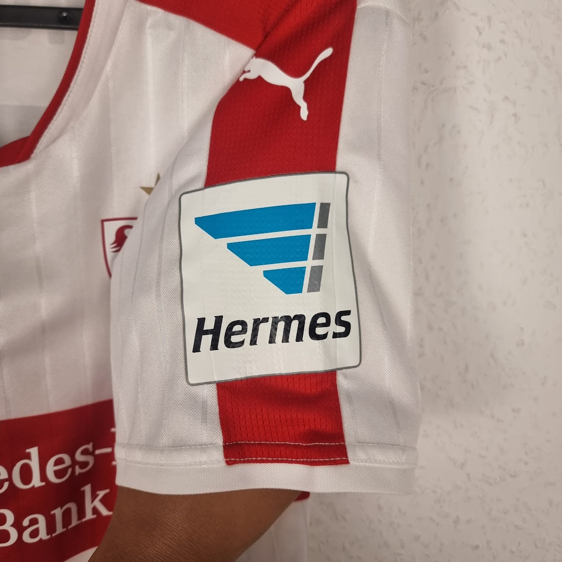 Trikot - VfB Stuttgart - Timo Baumgartl - 2015/2016 - L - Heim