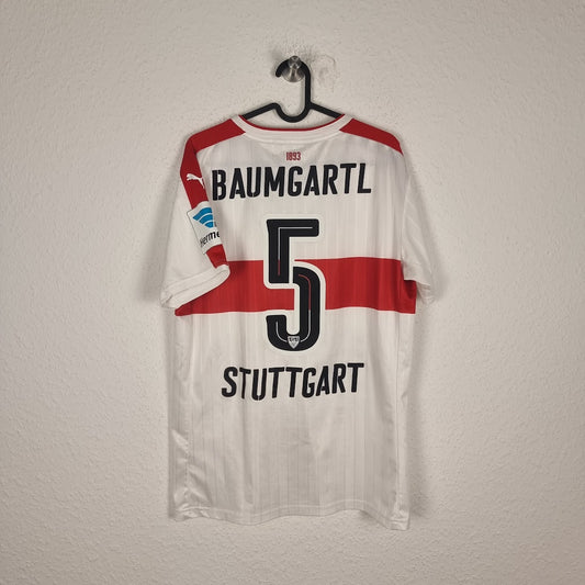 Jersey - VfB Stuttgart - Timo Baumgartl - 2015/2016 - L - Home