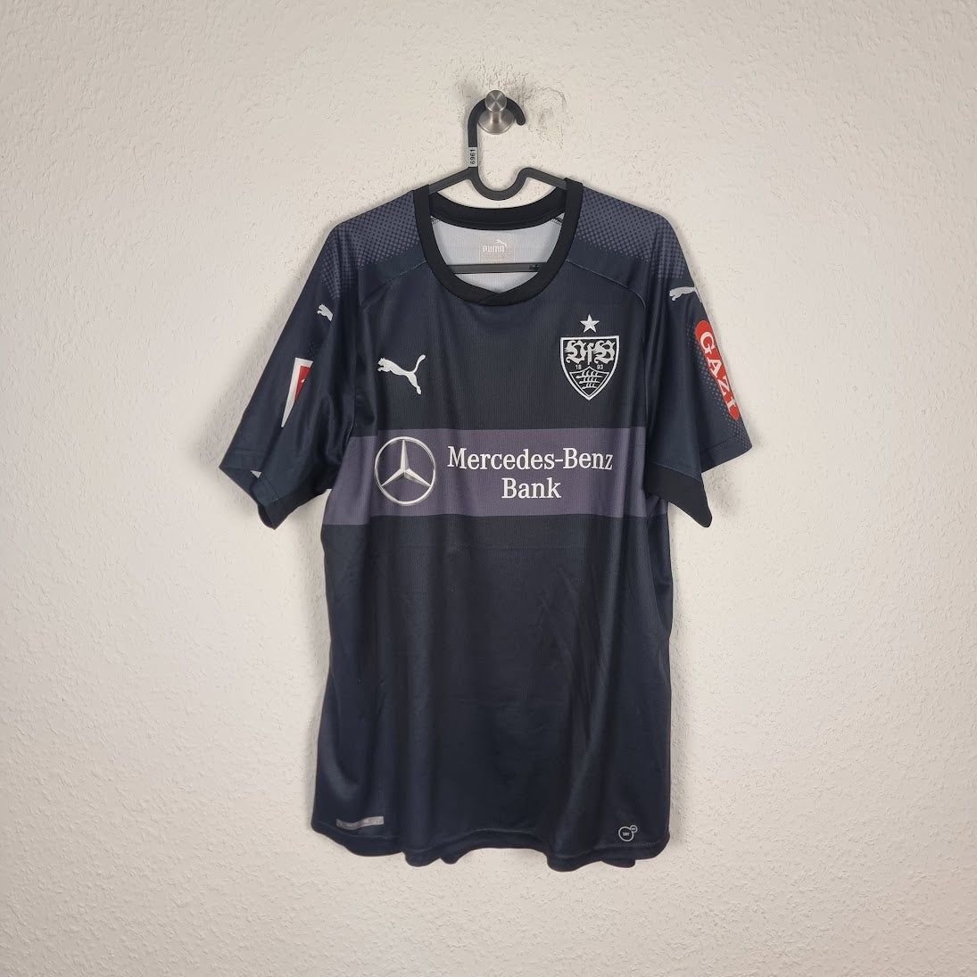 Trikot - VfB Stuttgart - Daniel Ginczek - 2016/2017 - L - Drittes