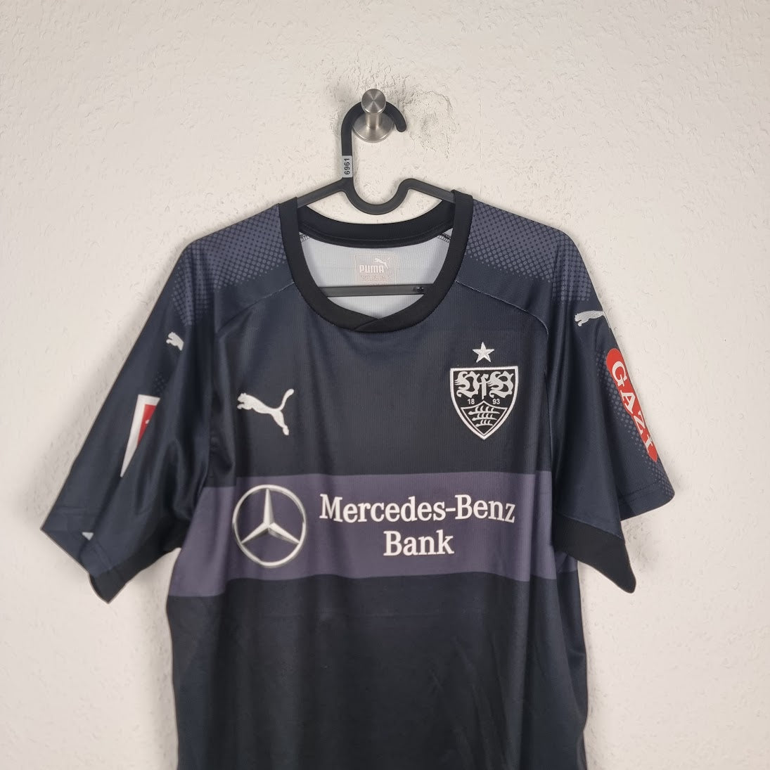 Trikot - VfB Stuttgart - Daniel Ginczek - 2016/2017 - L - Drittes