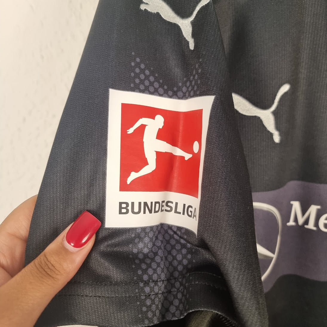 Trikot - VfB Stuttgart - Daniel Ginczek - 2016/2017 - L - Drittes