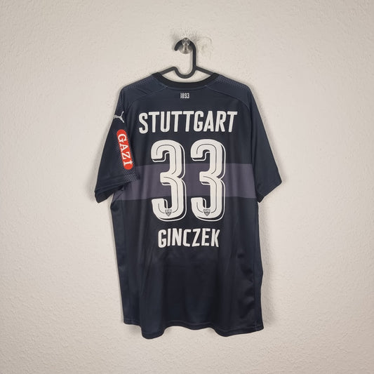 Jersey - VfB Stuttgart - Daniel Ginczek - 2016/2017 - L - Third