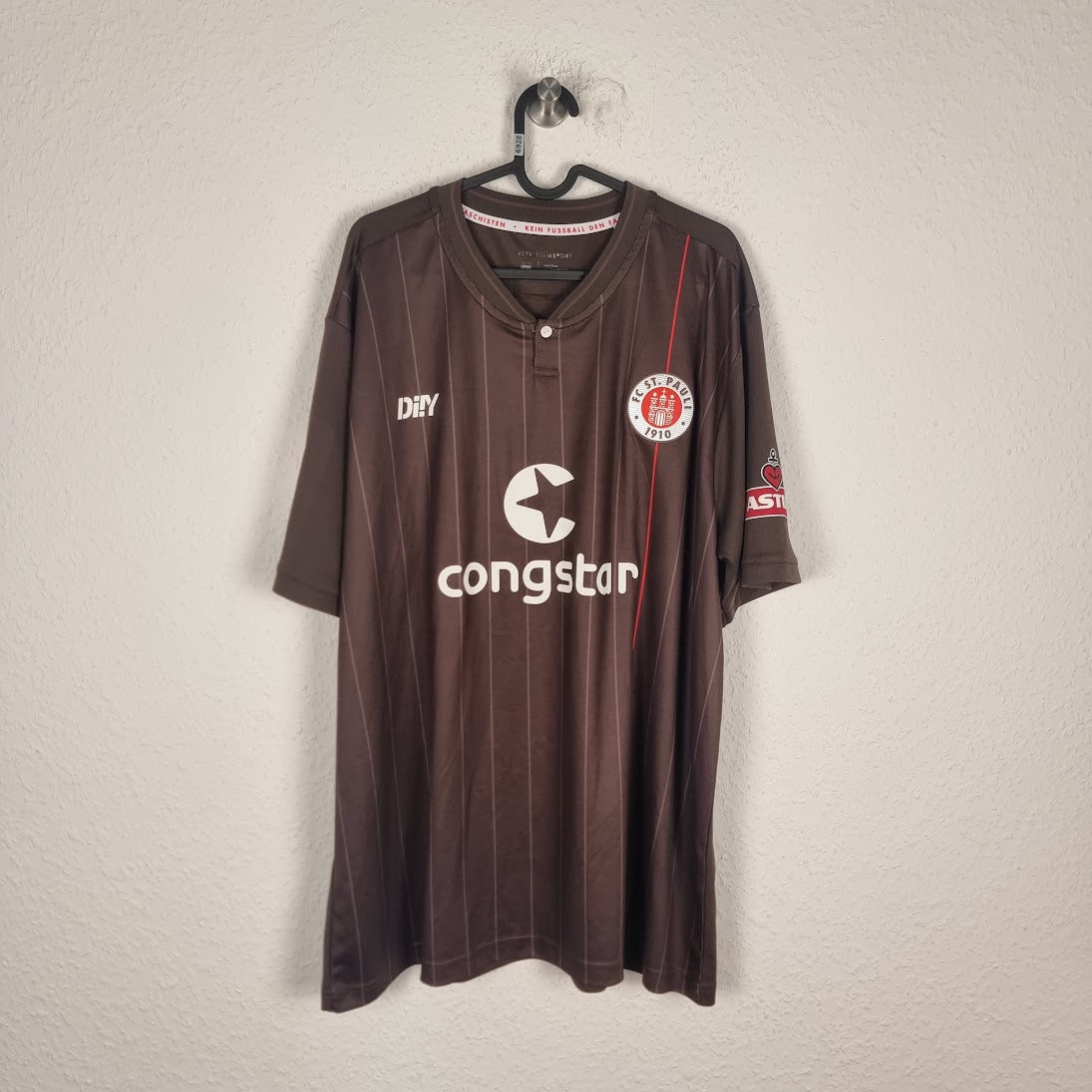 Trikot - FC St. Pauli - Simon Makienok - 2021/2022 - 3XL - Heim