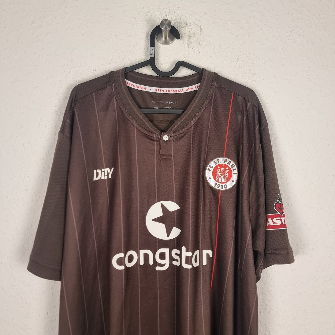 Trikot - FC St. Pauli - Simon Makienok - 2021/2022 - 3XL - Heim