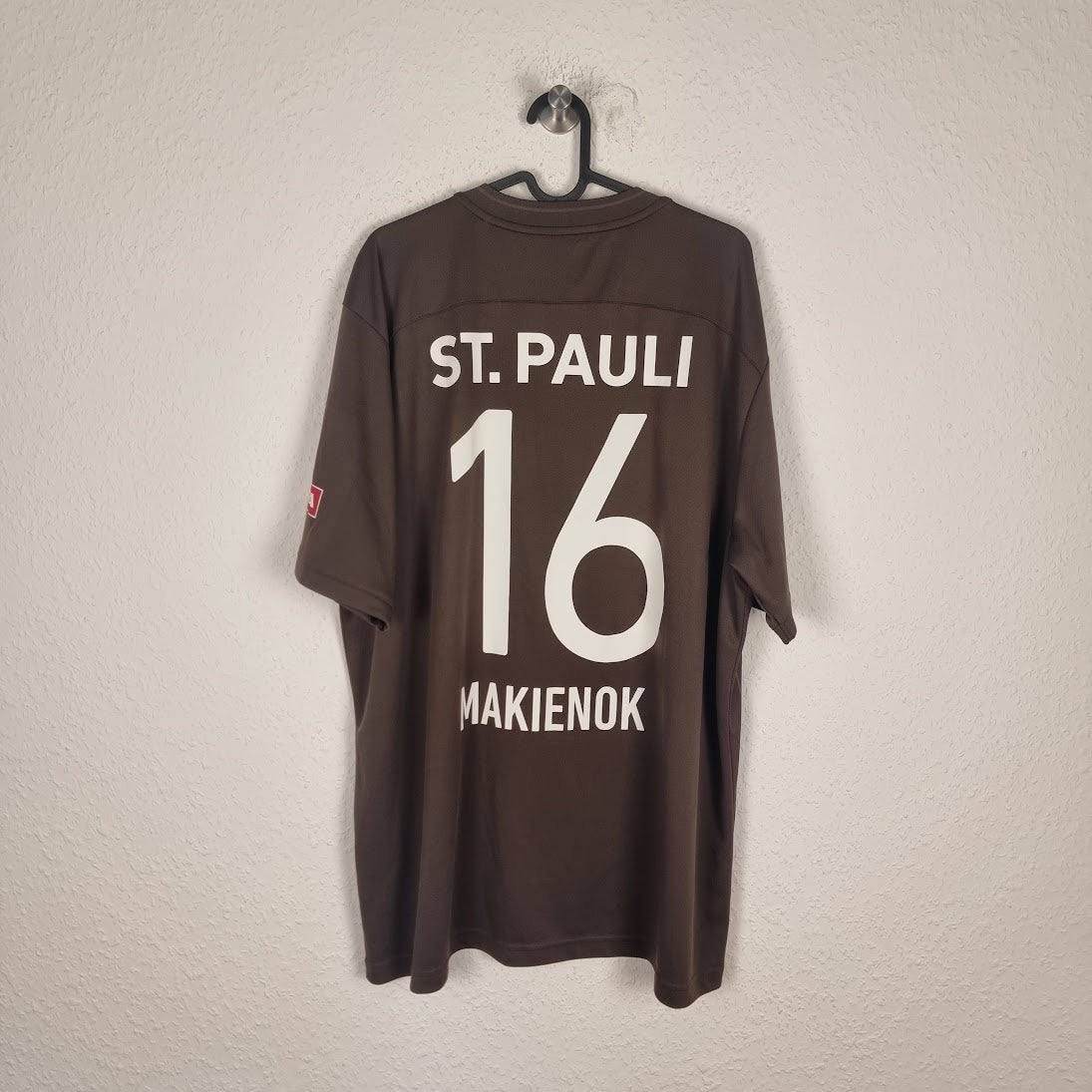 Trikot - FC St. Pauli - Simon Makienok - 2021/2022 - 3XL - Heim