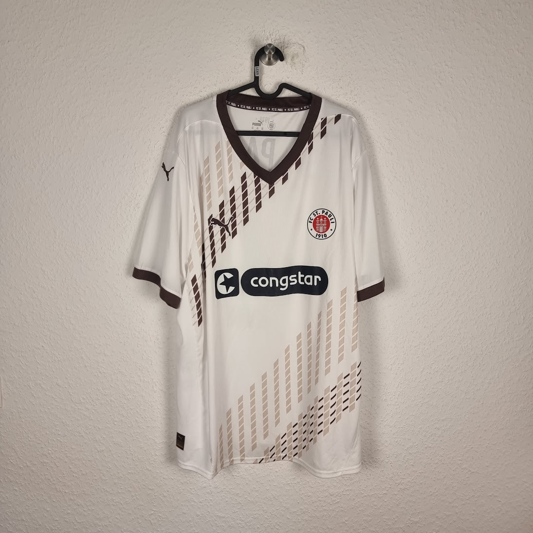 Trikot - FC St. Pauli - Jackson Irvine - 2024/2025 - 3XL - Auswärts