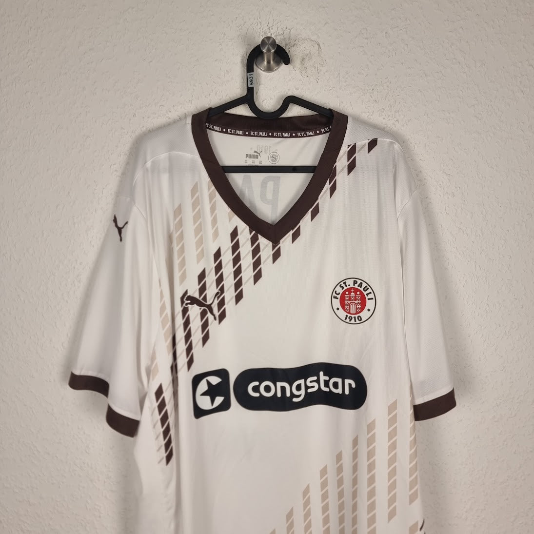 Trikot - FC St. Pauli - Jackson Irvine - 2024/2025 - 3XL - Auswärts