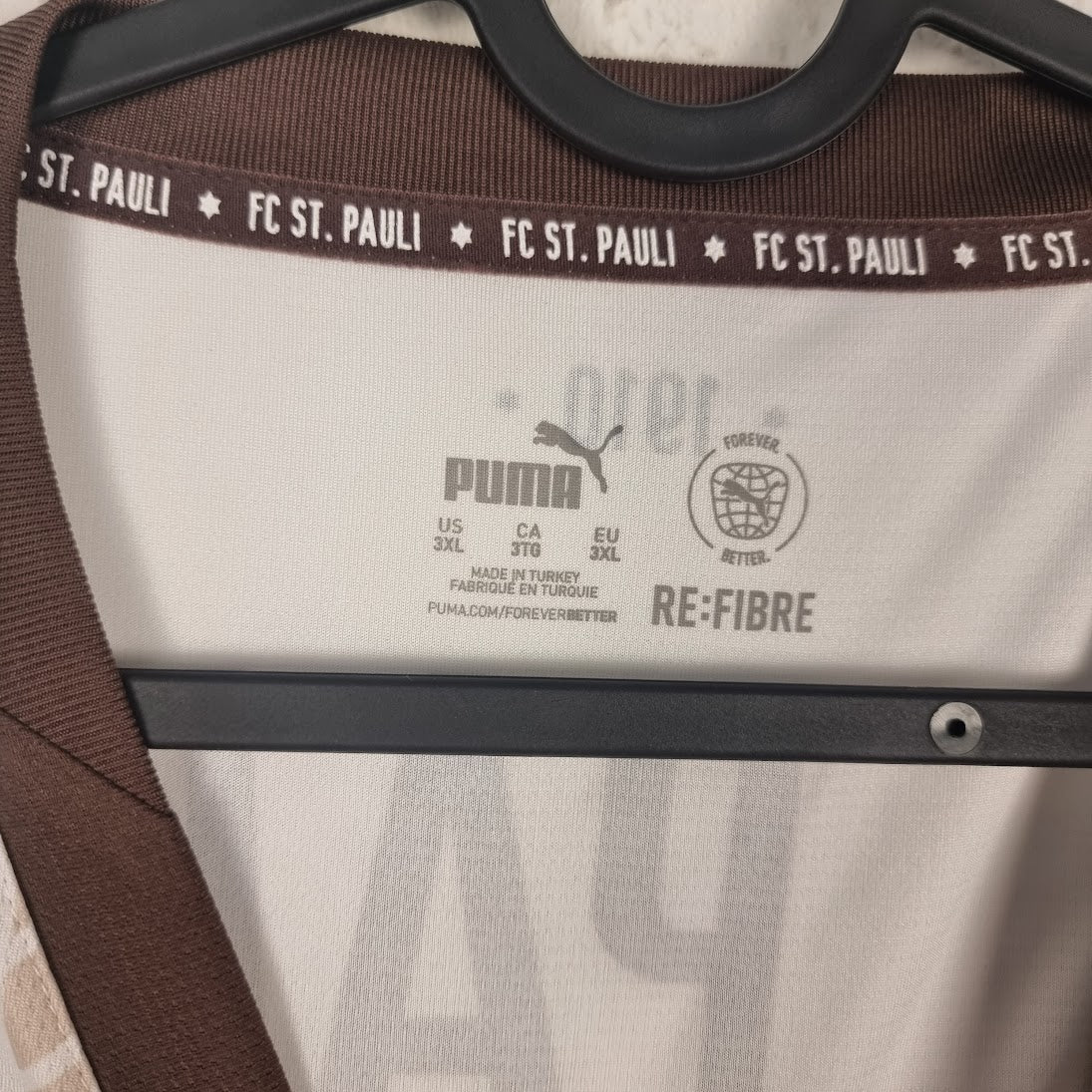 Trikot - FC St. Pauli - Jackson Irvine - 2024/2025 - 3XL - Auswärts
