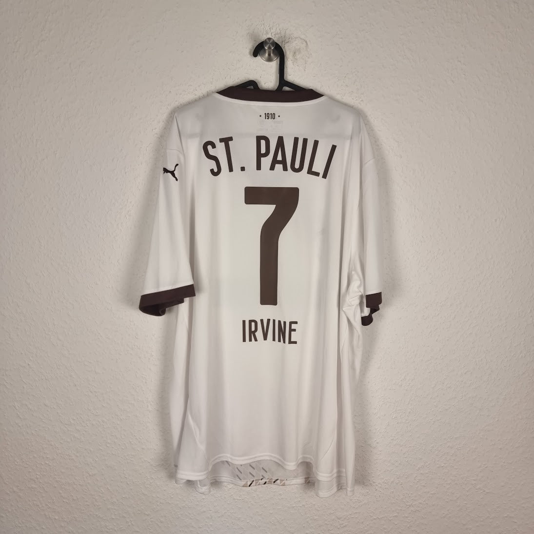 Trikot - FC St. Pauli - Jackson Irvine - 2024/2025 - 3XL - Auswärts