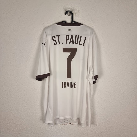 Jersey - FC St. Pauli - Jackson Irvine - 2024/2025 - 3XL - Away