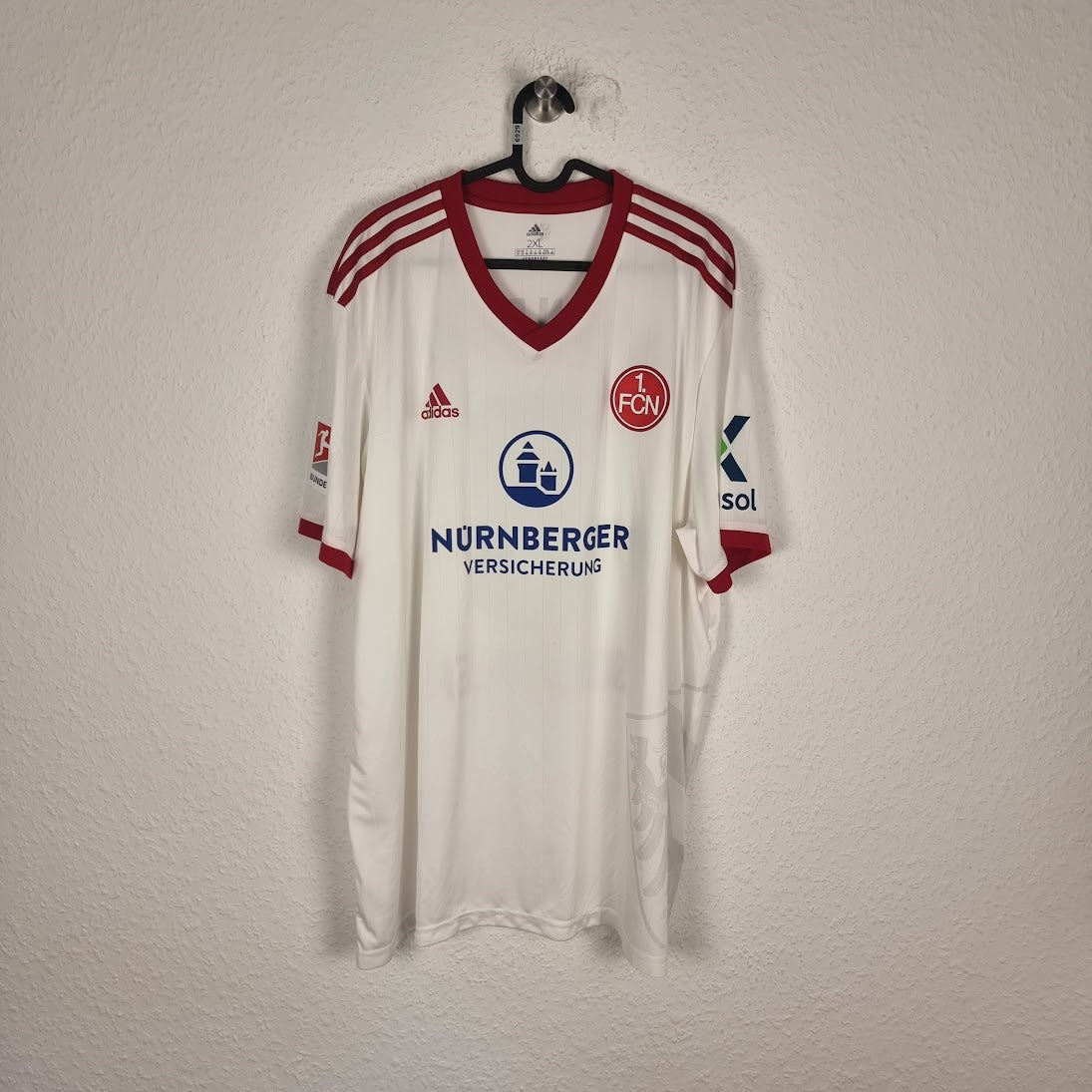 Trikot - 1. FC Nürnberg - Manuel Schäffler - 2021/2022 - XXL - Auswärts