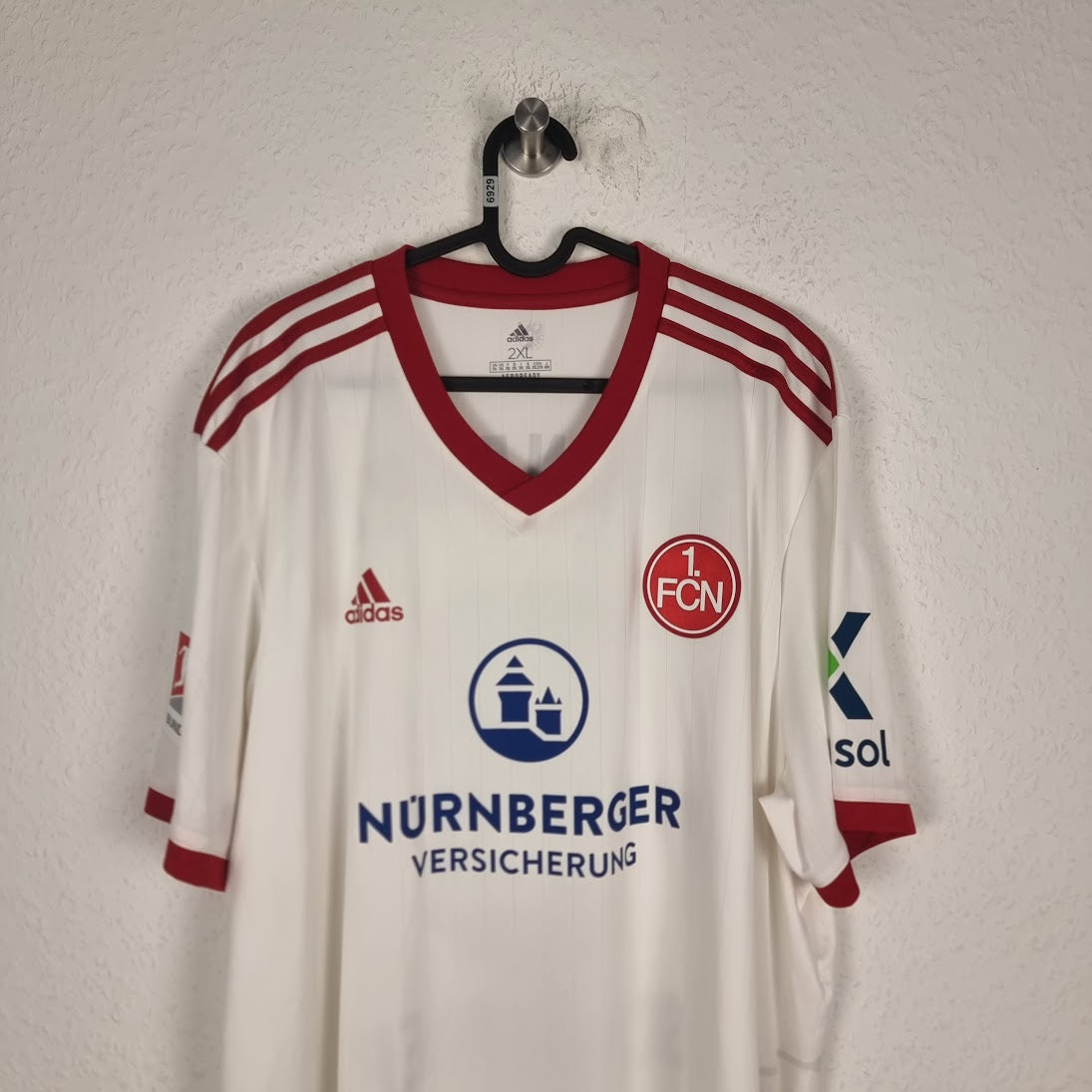 Trikot - 1. FC Nürnberg - Manuel Schäffler - 2021/2022 - XXL - Auswärts